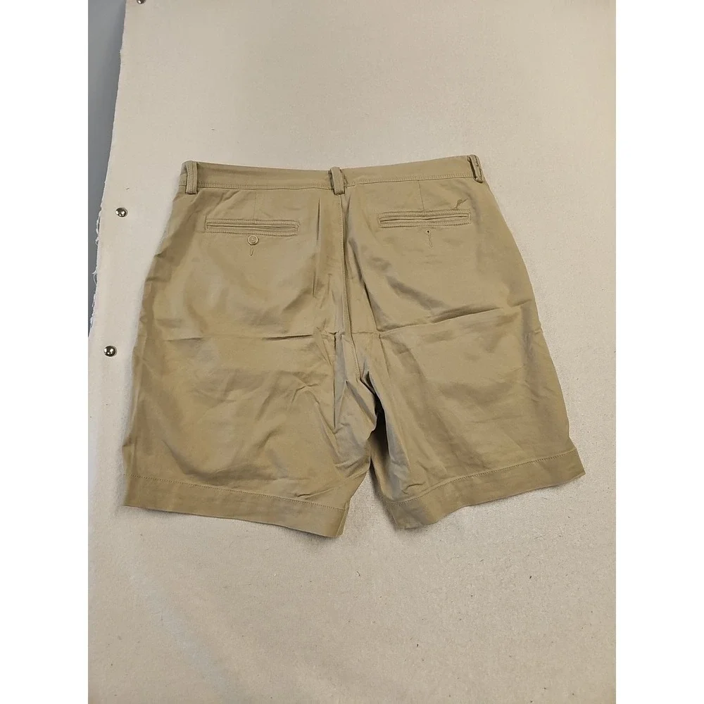 Men's Tommy Bahama Shorts 38 Khaki Stretch Flaw